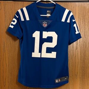 Indianapolis Colts Nike Andrew Luck Jersey Blue Women’s S
